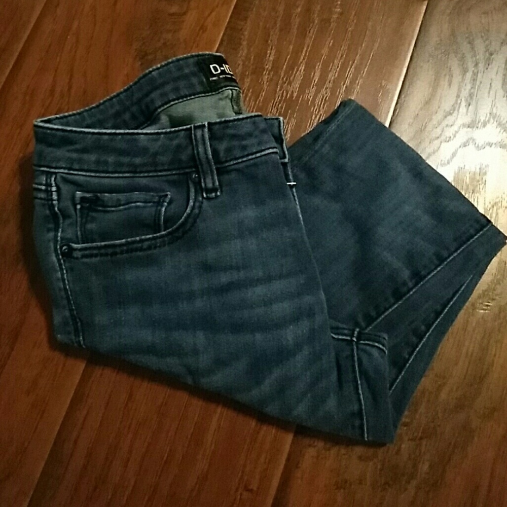 D-ID Ankle Skinny Jeans
